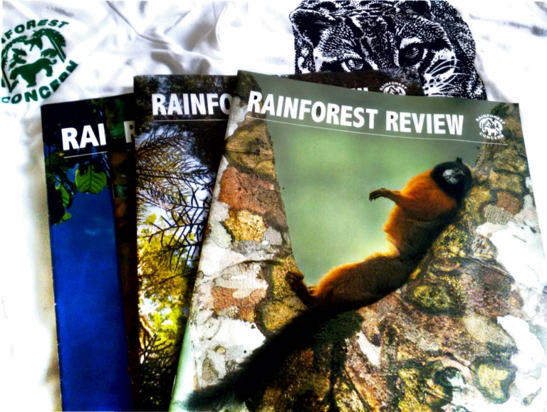 Become a member of Rainforest Concern | Rainforest Concern