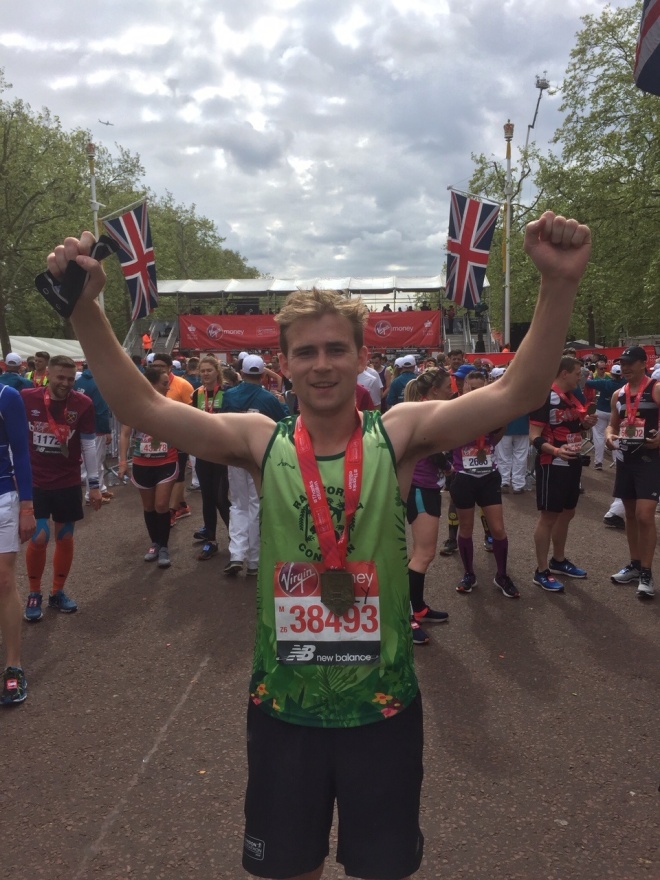 Billy Jones London marathon 2019