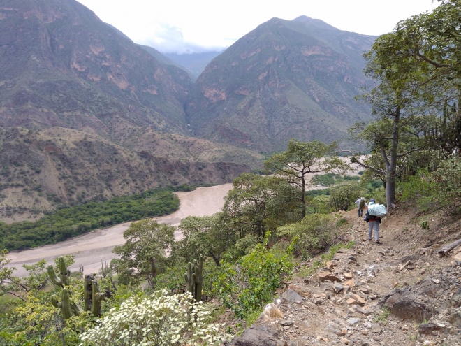 Marañón near Ucuncha (photo ZG)