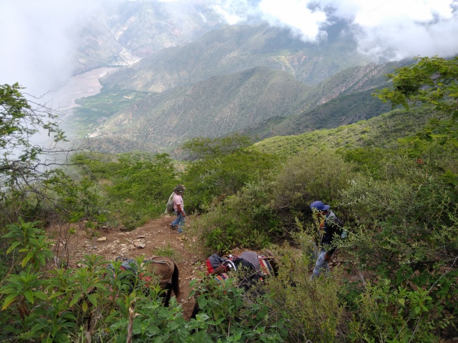 Marañón near Ucuncha (photo ZG)