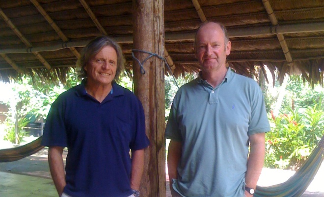 Martín von Hildebrand, Gaia Amazonas and Peter Bennett, Rainforest Concern