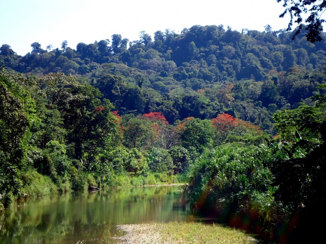 The corridor provides clean water for 100,000 people