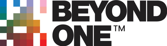 Beyond One Logo black