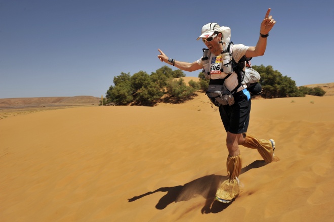 Marathon Des Sables Tim Lennox