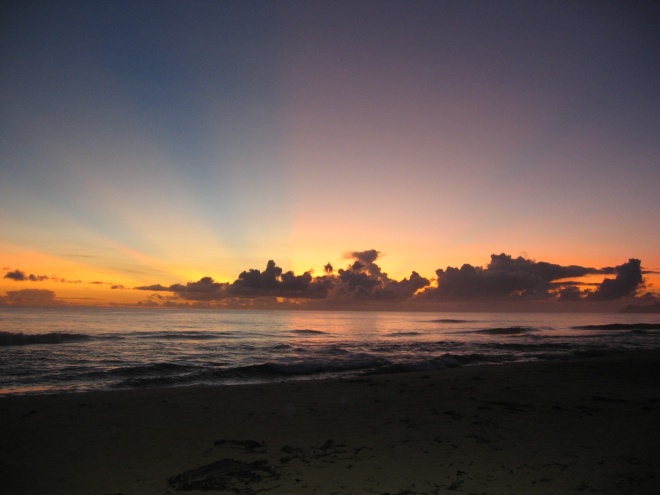 Rayos De Amanecer